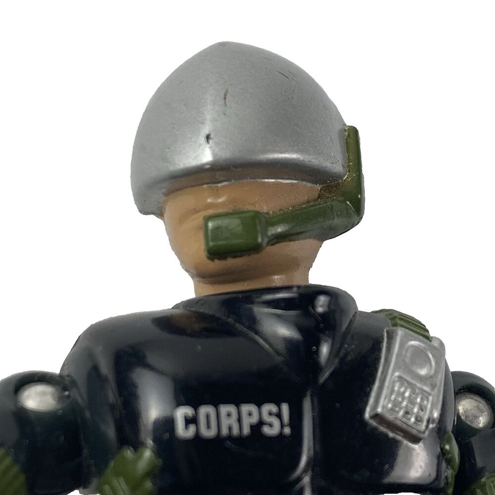 Lanard The Corps Max Collectible Action Figure 4" Loose 1998 Vintage - Picture 4 of 6